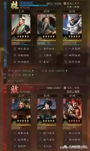 三战贾诩搭配什么阵容好插图2