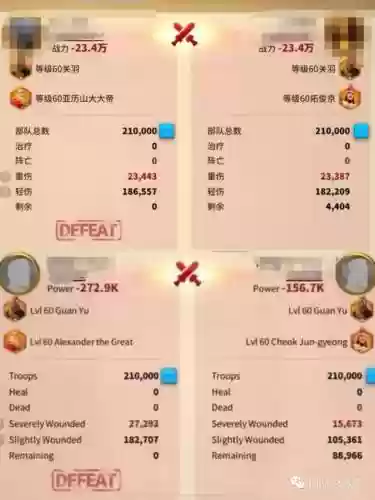 关羽搭配什么阵容万国觉醒插图55
