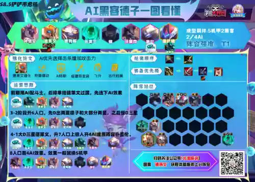 黑客搭配什么阵容好用插图12