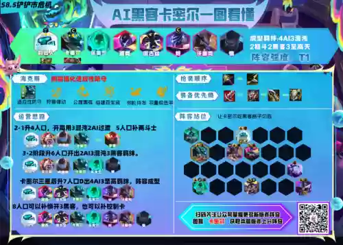 黑客搭配什么阵容好用插图8