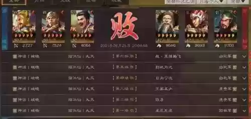破晓九天神将搭配什么阵容插图17