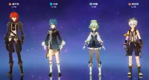 深渊老爷阵容搭配插图1