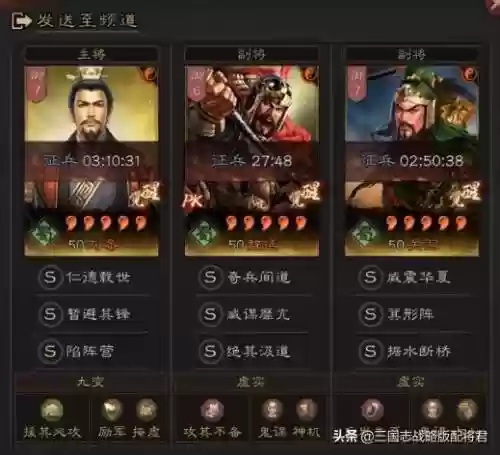 最强土匪阵容搭配推荐(乱世诸侯最强阵容)插图2