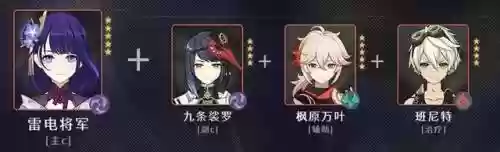 北斗雷神阵容搭配(北斗主c平民最强阵容)插图1