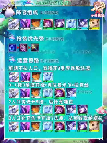 摄魂夺魄阵容搭配图(石破天惊阵容搭配)插图12