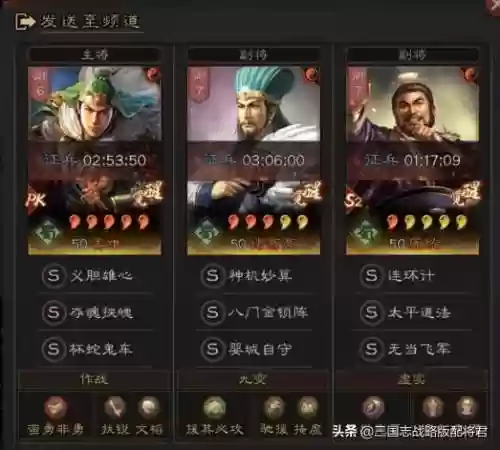 最强土匪阵容搭配推荐(乱世诸侯最强阵容)插图1