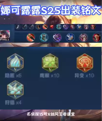 打野配套阵容搭配图(打野出装顺序)插图17