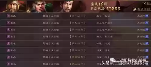 程普阵容搭配推荐(程普最稳的一套阵容)插图2