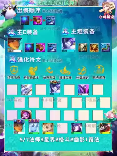 摄魂夺魄阵容搭配图(石破天惊阵容搭配)插图7