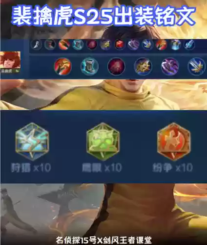 打野配套阵容搭配图(打野出装顺序)插图7