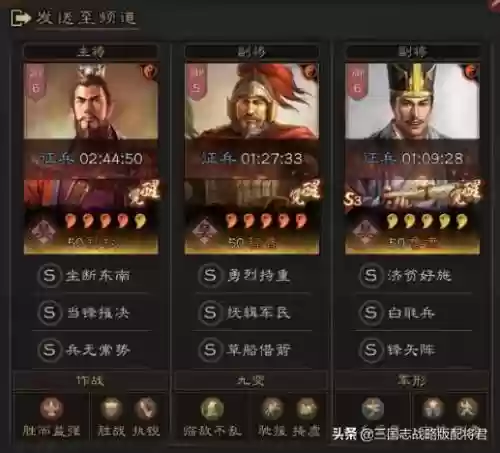 最强土匪阵容搭配推荐(乱世诸侯最强阵容)插图3