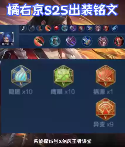 打野配套阵容搭配图(打野出装顺序)插图11