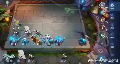 王者下棋速成阵容搭配(王者荣耀棋盘最佳阵容)