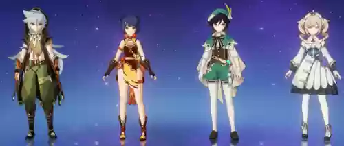 温迪阵容搭配 平民(原神温迪最强阵容推荐)插图4