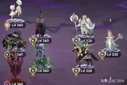 沉寂荒墟阵容搭配攻略(食物语阵容搭配)插图5