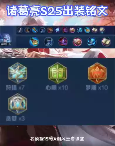 打野配套阵容搭配图(打野出装顺序)插图27