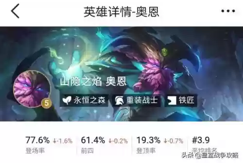 永恒之森阵容最强搭配(龙之溪谷推荐阵容)插图2