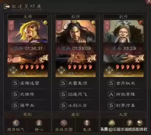 最强土匪阵容搭配推荐(乱世诸侯最强阵容)