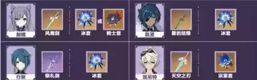 北斗雷神阵容搭配(北斗主c平民最强阵容)插图9