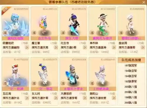 梦幻西游老街阵容搭配(梦幻西游十八门派路线图)插图
