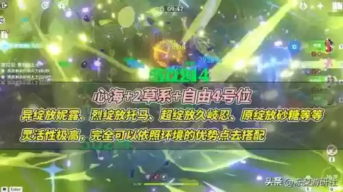 心海万叶阵容搭配(心海主c阵容)插图5