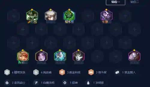挑战炼金阵容搭配图片大全(云顶之弈炼金匹配阵容)插图