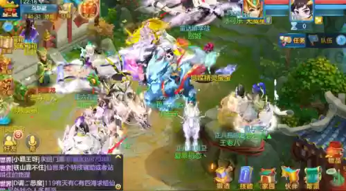 魔幻神武群战阵容搭配(神武五开日常最佳阵容)