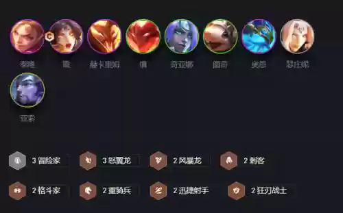 下棋迅捷射手搭配什么阵容(新版下棋阵容推荐)插图