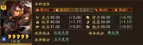 乐进刘备怎么搭配阵容最强(乐进郭嘉配谁最稳)插图1