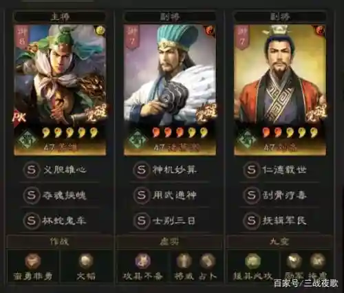 姜维骑兵阵容推荐搭配(pk赛季姜维最强阵容)插图1