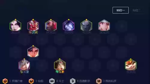 迅捷射手搭配什么阵容啊(云顶之弈疾速射手阵容)插图1