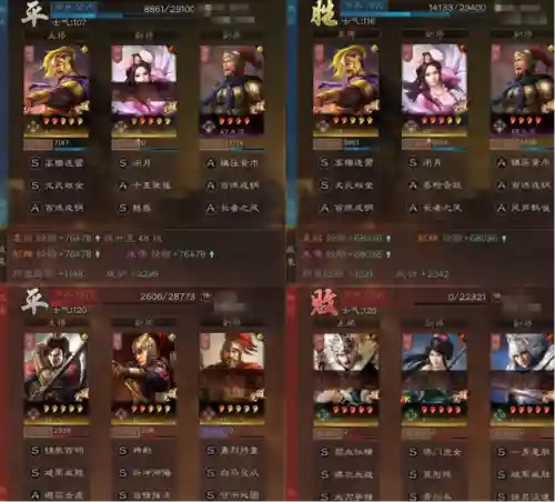 三战武将阵容搭配(三国连环战官网)