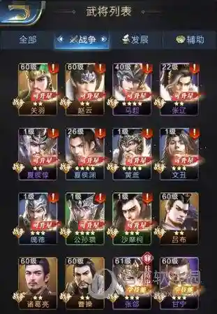 乱世王者最强阵容搭配图表(乱世王者官网)插图