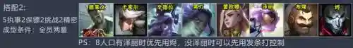 云顶之弈德莱文阵容执士(云顶之弈辛德拉阵容)插图6