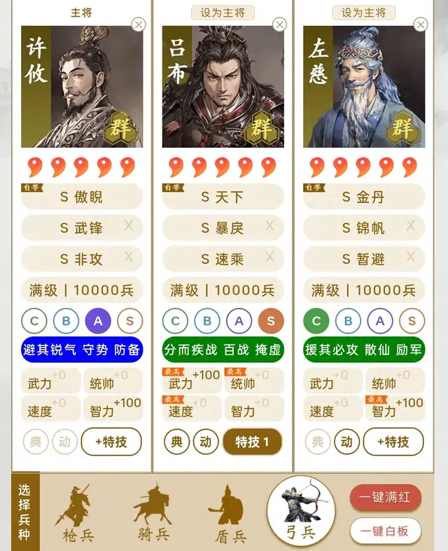 三国志战略版管理者阵容(三国志战略版阵容天梯图)插图