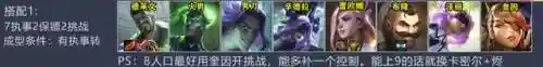 云顶之弈德莱文阵容执士(云顶之弈辛德拉阵容)插图5