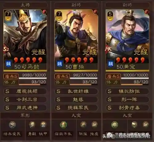 三国志战略版曹太尉阵容(三国志战略版魏骑)插图1