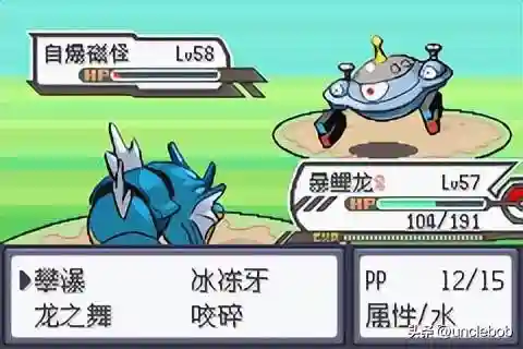 究极绿宝石3最佳阵容搭配(口袋妖怪究极绿宝石队伍搭配)插图18