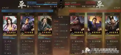 三国志貂蝉黑科技阵容推荐(Pk赛季貂蝉吕布黑科技t0阵容)