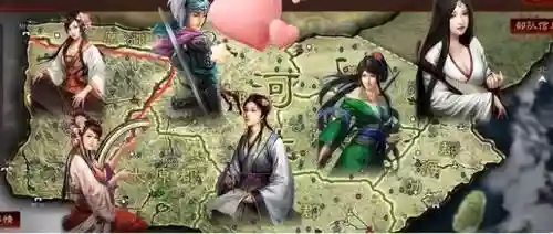 游戏红颜三国最佳匹配阵容(三国最强阵容搭配)插图1
