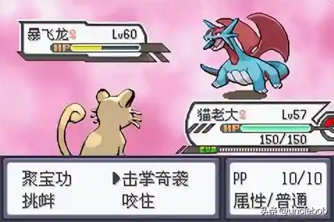 究极绿宝石3最佳阵容搭配(口袋妖怪究极绿宝石队伍搭配)插图14