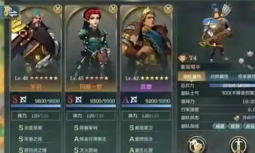 征服强势阵容搭配攻略