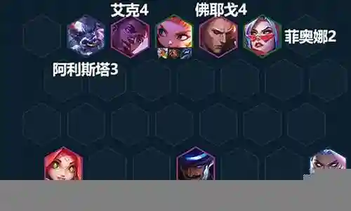 福牛搭配的阵容