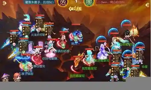 梦幻四保阵容搭配