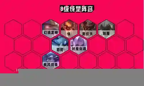 下棋狂刃阵容搭配