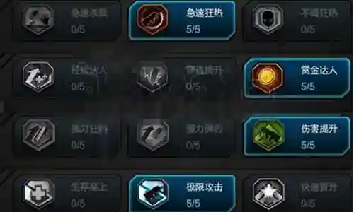 逆战竞技搭配阵容图