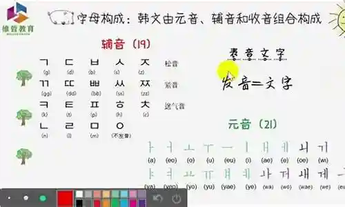 注意阵容搭配韩语