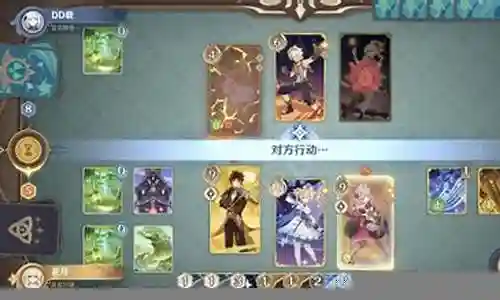 原神打牌搭配什么阵容
