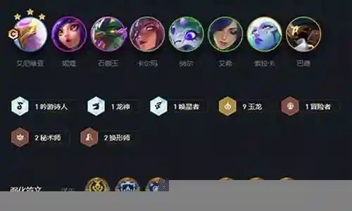 9玉龙阵容搭配谁