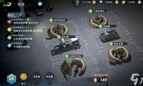 战争公约钢铁阵容搭配技巧